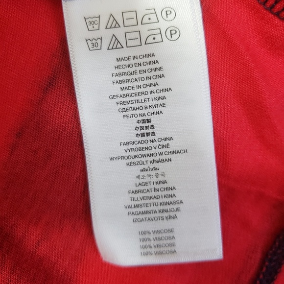 Michael Kors Striped Drawstring Waist Dress Sz S - Picture 7 of 8